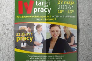 Plakat Targi Pracy